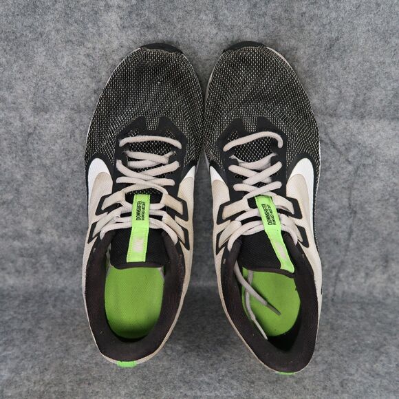 Nike Shoes Mens 8 Athletic Sneakers Downshifter 9 Running Trainers Active Black - Picture 8 of 14